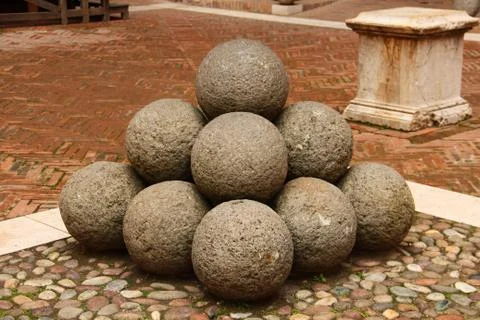 Cannonballs Stock Photos