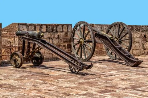 Cannons Stock Photos