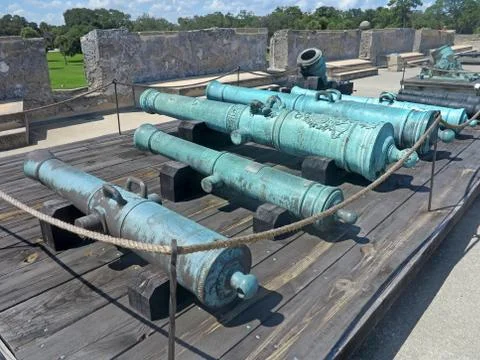 Cannons Stock Photos