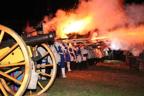 Cannons Stock Photos