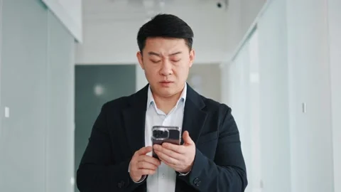 Cannot enter data, no weak internet network, failure bad news or lost signal. Video stock 234177081