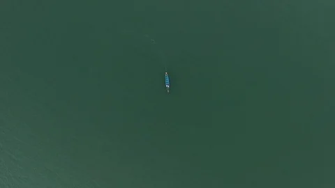 CANOA EM ITAMARACA 库存影片 105486754