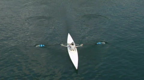 Canoe 03 Video stock 863067