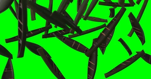 Canoe falling slow motion Video stock 99066350