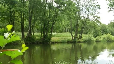 Canoe Video stock 117336895