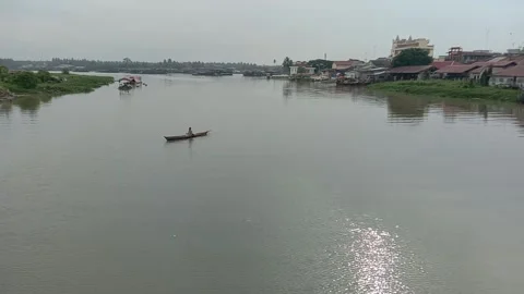 Canoe Stock Footage 273010370