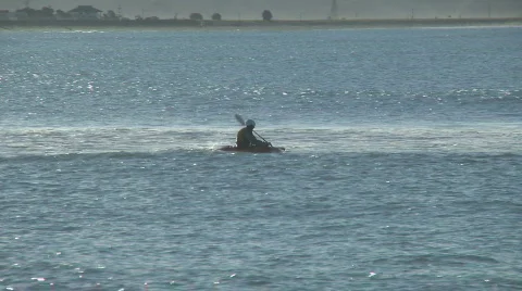 Canoe out Stock Footage 765101