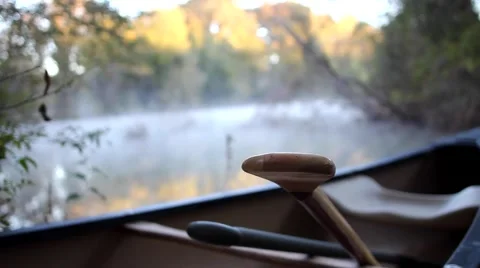 Canoe Paddle 스톡 동영상 56154781