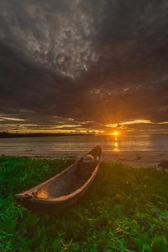 The Canoe Stock Photos