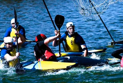 CANOE POLO Stock Photos