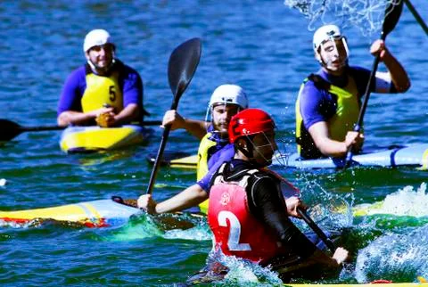 CANOE POLO Stock Photos
