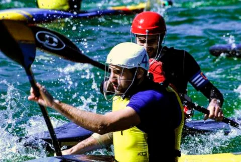 CANOE POLO Stock Photos
