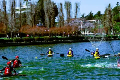 CANOE POLO Stock Photos