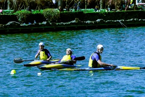 CANOE POLO Stock Photos