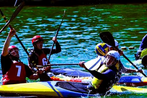 CANOE POLO Stock Photos