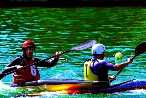 CANOE POLO Stock Photos