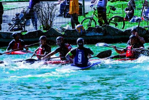 CANOE POLO Stock Photos