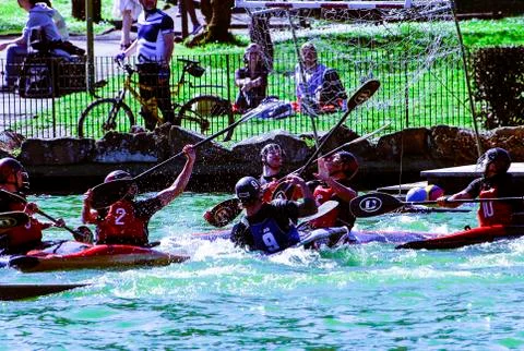 CANOE POLO Stock Photos
