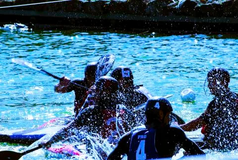 CANOE POLO Stock Photos
