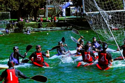 CANOE POLO Stock Photos