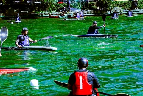 CANOE POLO Stock Photos
