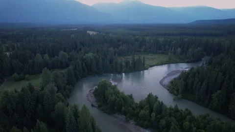 Canoe River Grounds 库存影片 344829833