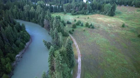 Canoe River Grounds Stock Footage 344830155