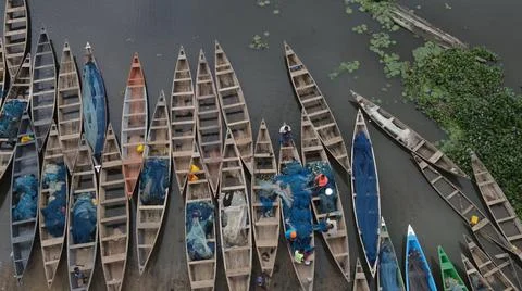CANOE STATION Stock Photos