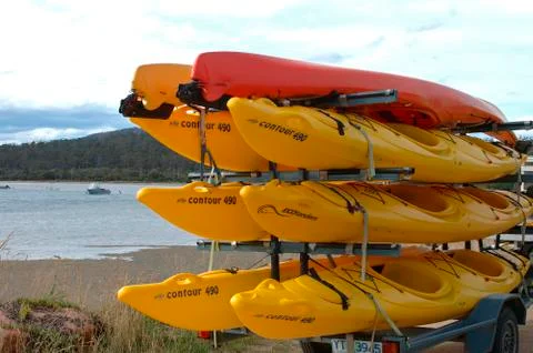 Canoe storage Фото