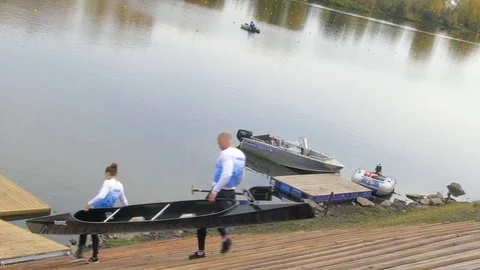 Canoe14 Stock Footage 103102928