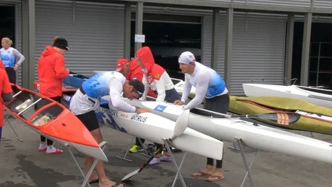 Canoe16 Stock Footage 103102907