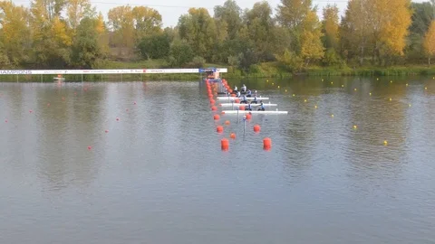 Canoe2 Stock Footage 103103049