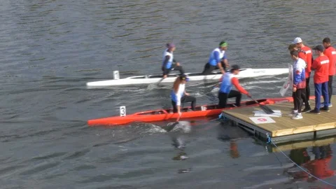 Canoe20 Stock Footage 103102889