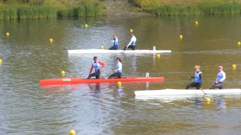 Canoe4 Stock Footage 103102991