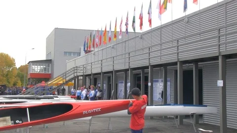 Canoe9 Stock Footage 103102961