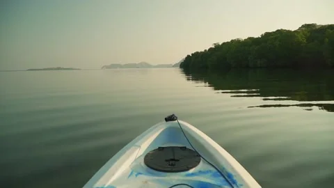 Canoeing 4 50p 库存影片 146603687