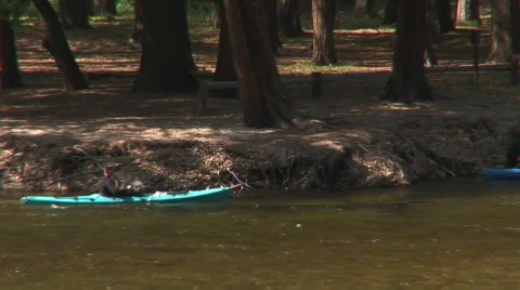 Canoeing 스톡 동영상 478882