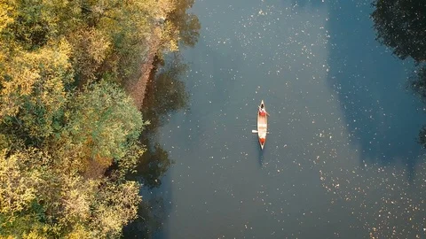 Canoeing Stock Footage 119231230