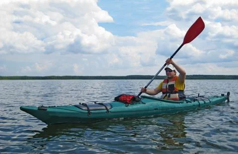 Canoeing Stock Photos