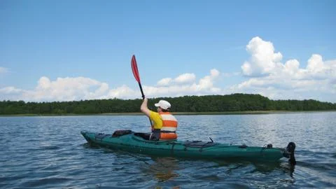 Canoeing Stock Photos