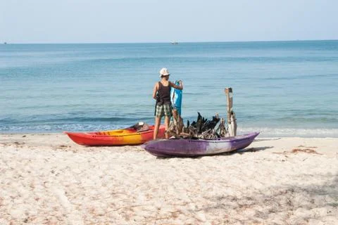 Canoeing Stock Photos