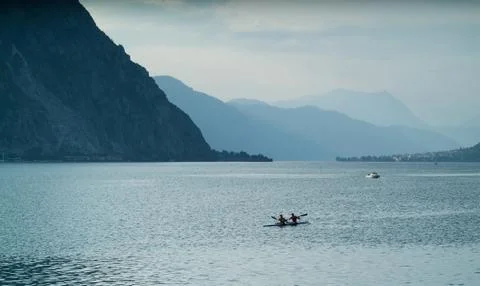 Canoeing Stock Photos