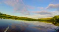 Canoeing on river, paddles entering water, action cam slowmotion HD Footage