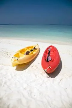 Canoes Stock Photos