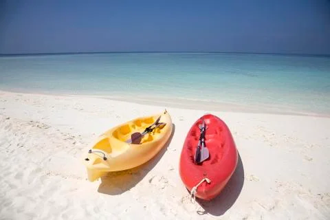 Canoes Stock Photos