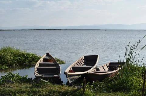 Canoes Stock Photos