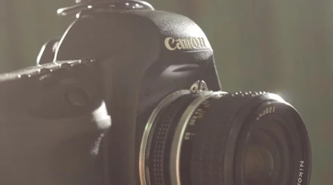 Canon 5D Mark II Closeup Stock Footage 46479248