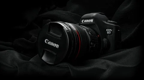Canon 6D Full frame camera Stock Photos
