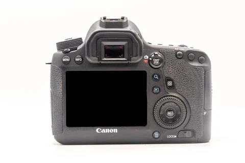 Canon 6D Full Frame Camera Stock-Fotos
