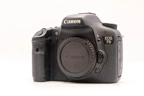 Canon 7D Camera Stock Photos